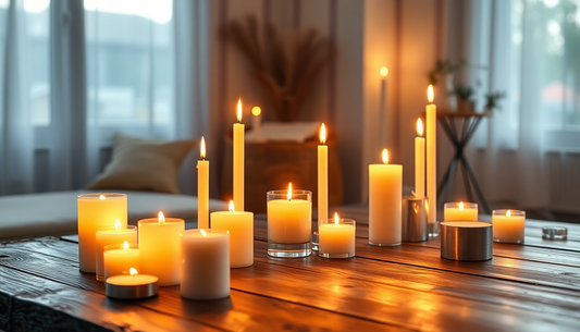 Celebrate Summer with Our Handcrafted Candle Collection