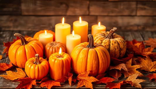 Why Soy Candles Are the Best Choice for Fall: Clean, Cozy, and Eco-Friendly🌿