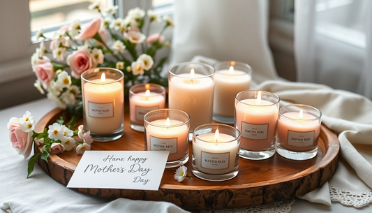 Light Up Her Day: The Gift of Soy Wax Candles for Mother's Day