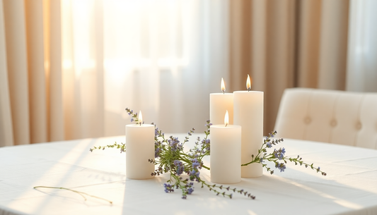 Why Clean Candles Matter in Summer Too