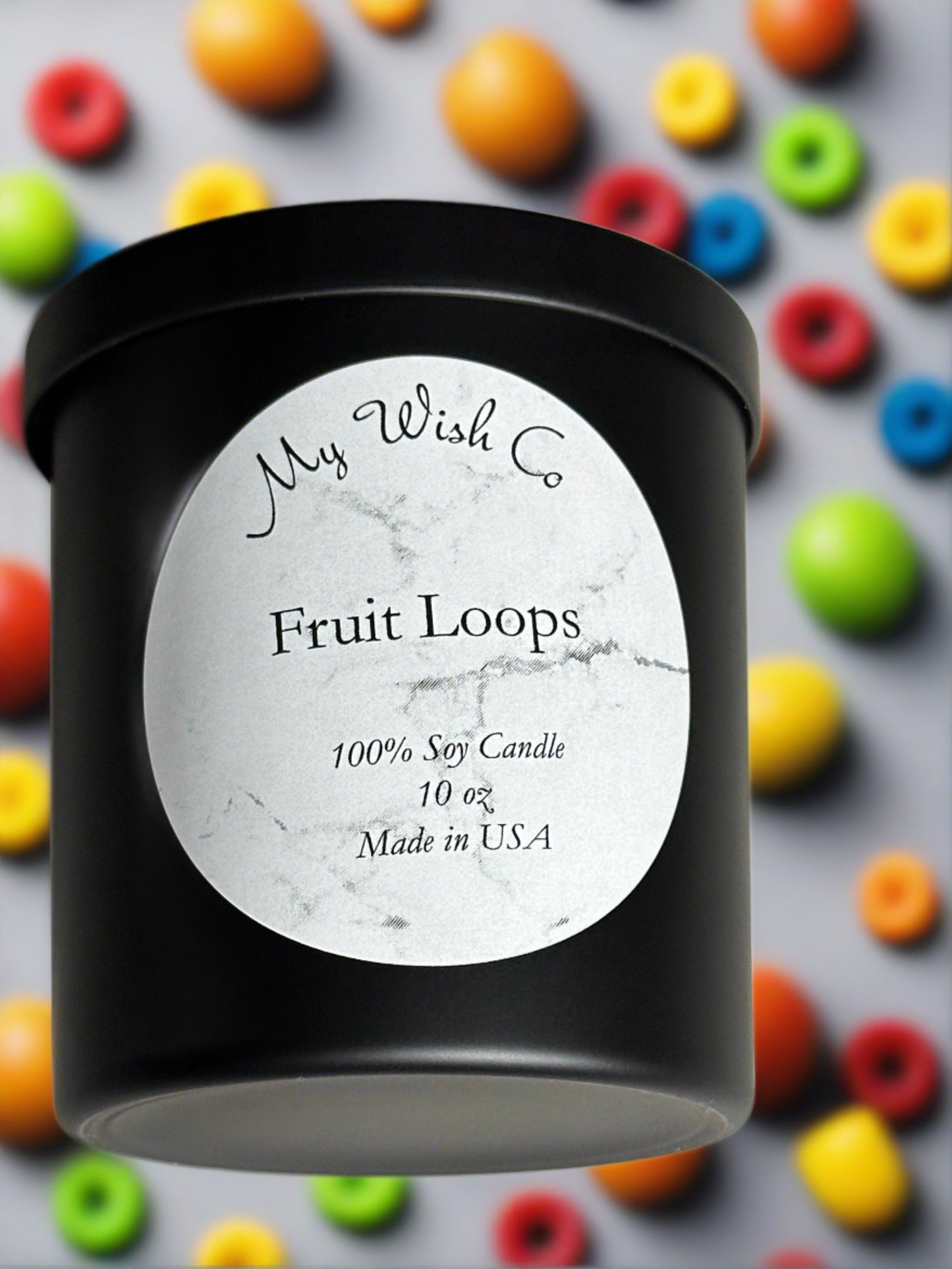 Fruit Loops Candle