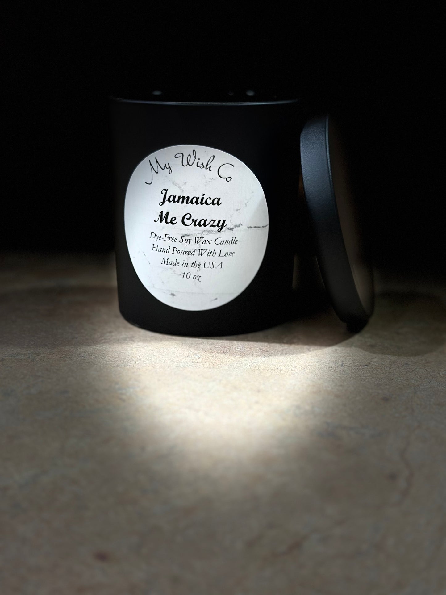 Jamaica Me Crazy Tropical Scented Candle