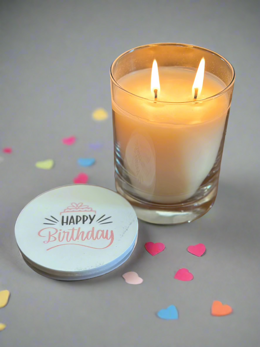 Farm Stand Apple/With Happy Birthday Lid 13.5 oz - mywishco.com