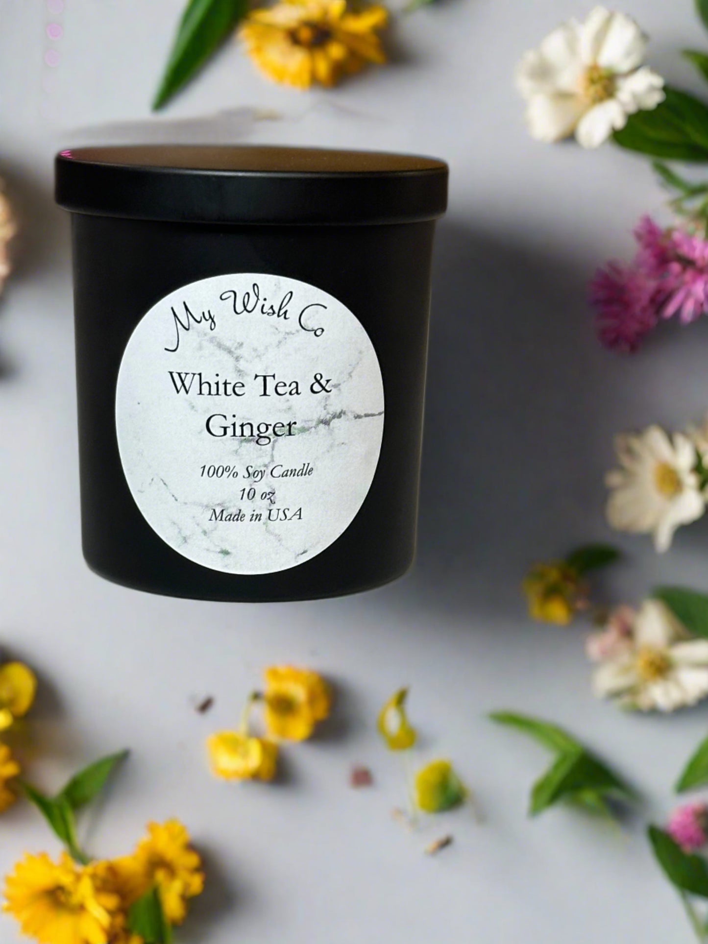 White Tea & Ginger - mywishco.com