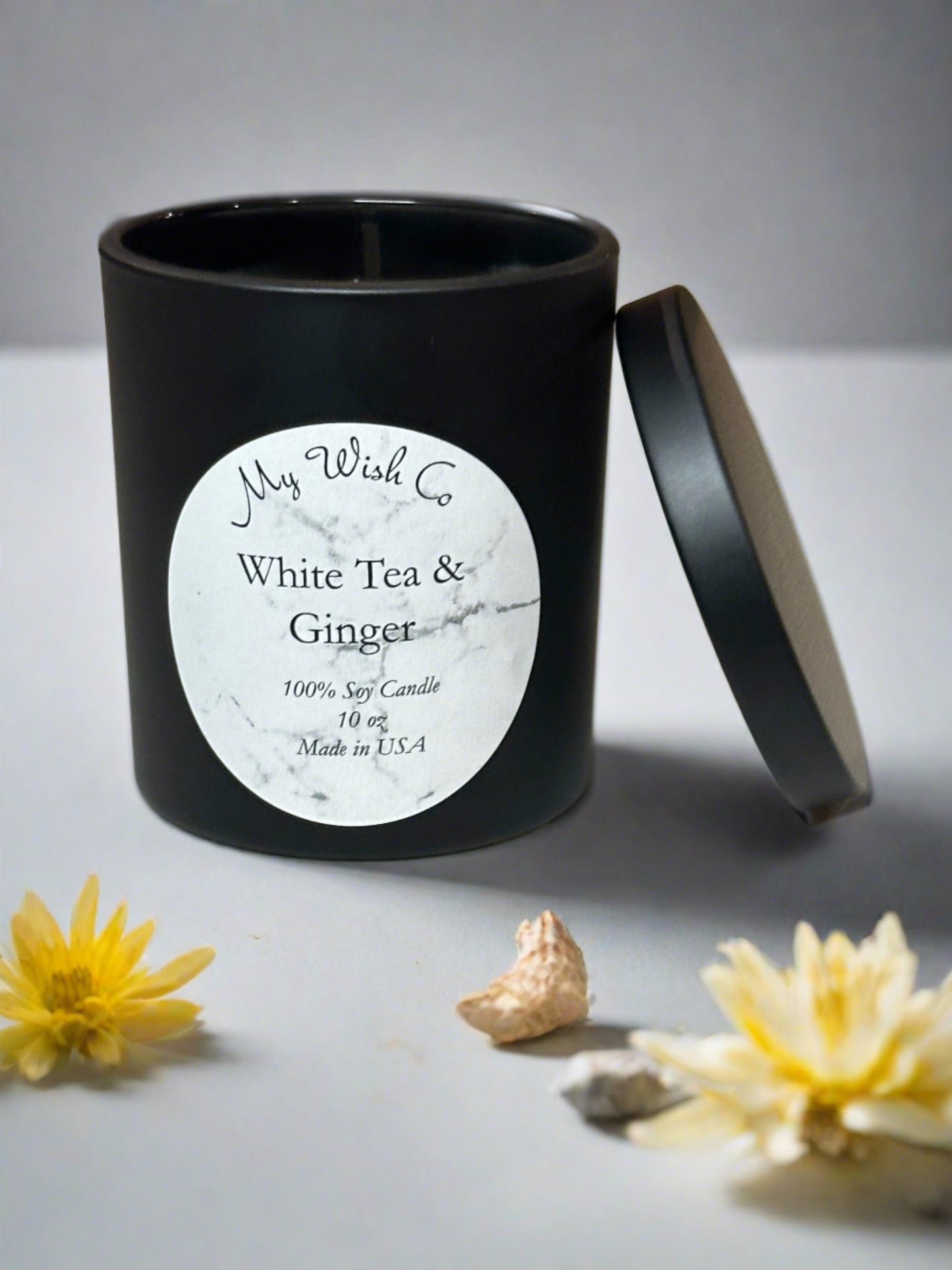 White Tea & Ginger - mywishco.com