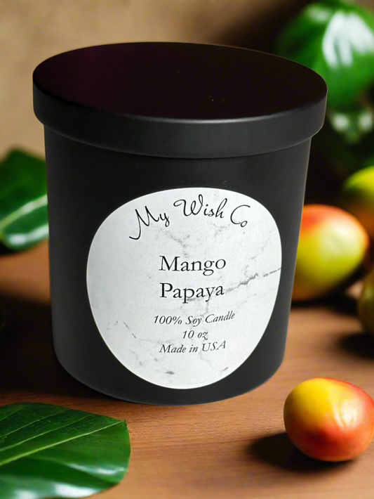 Mango Papaya Candle