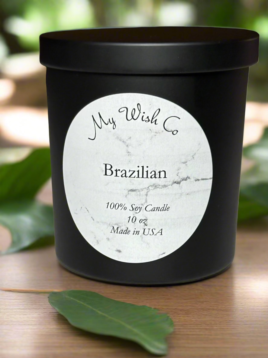 Brazilian Candle - 10 oz