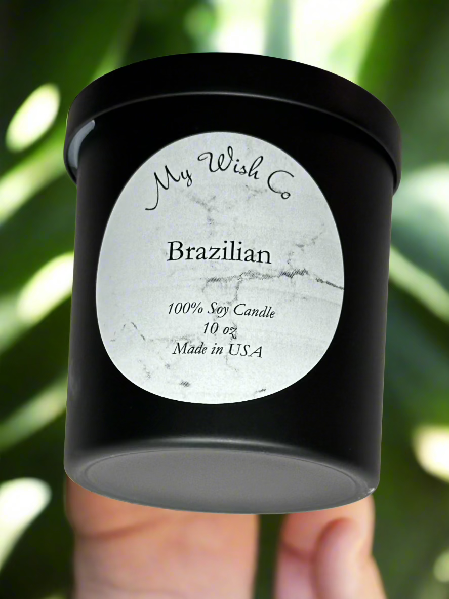 Brazilian Candle- 10 oz