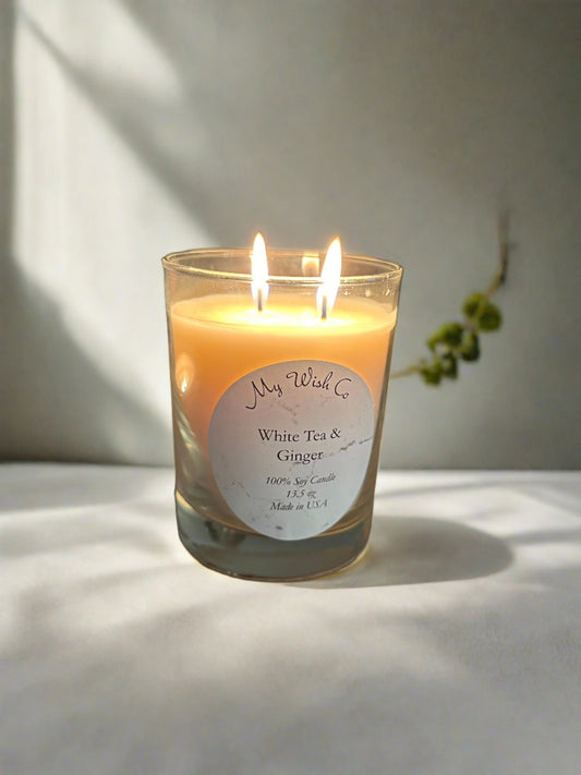 White Tea & Ginger
