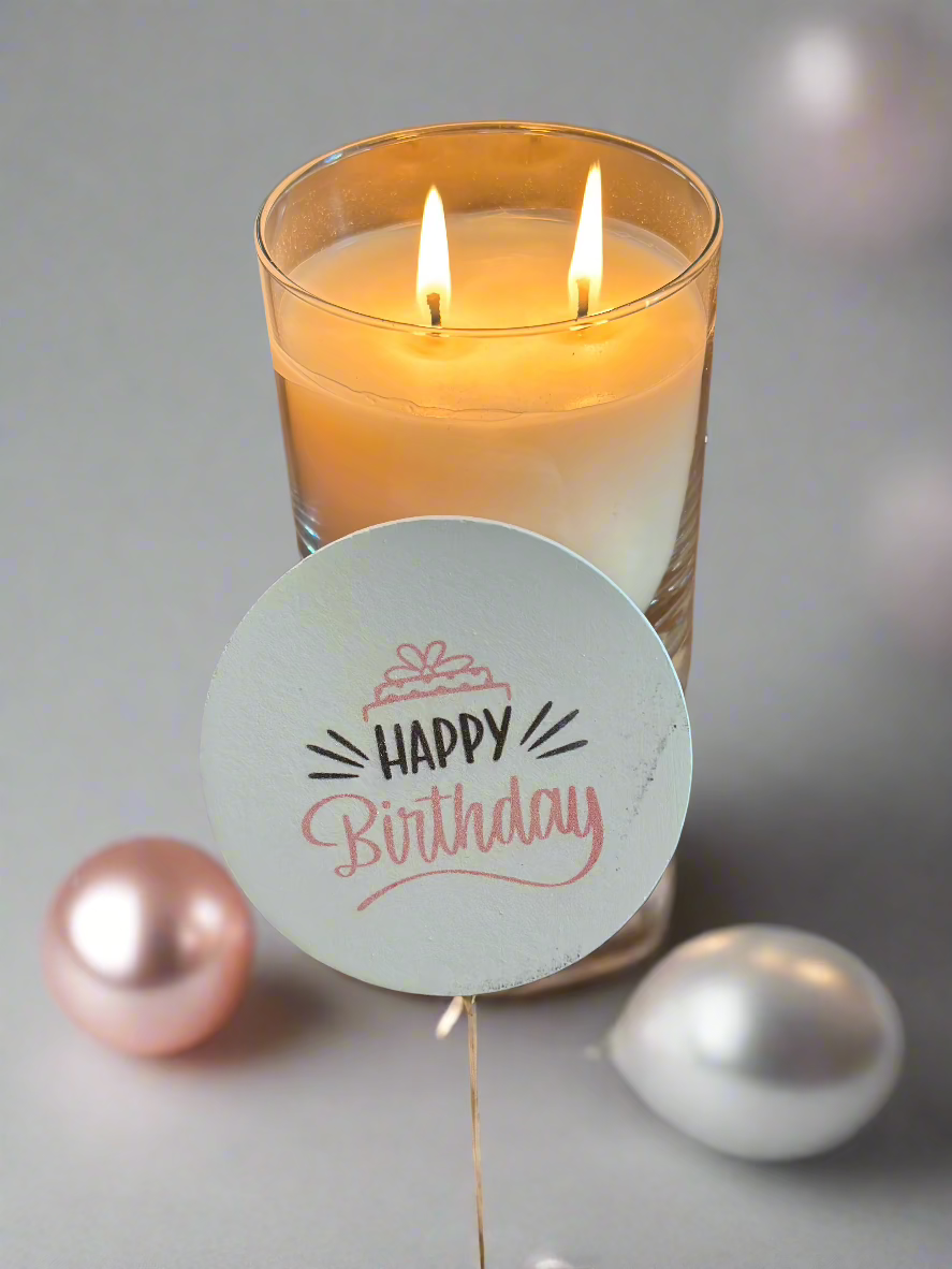 Farm Stand Apple/With Happy Birthday Lid 13.5 oz - mywishco.com