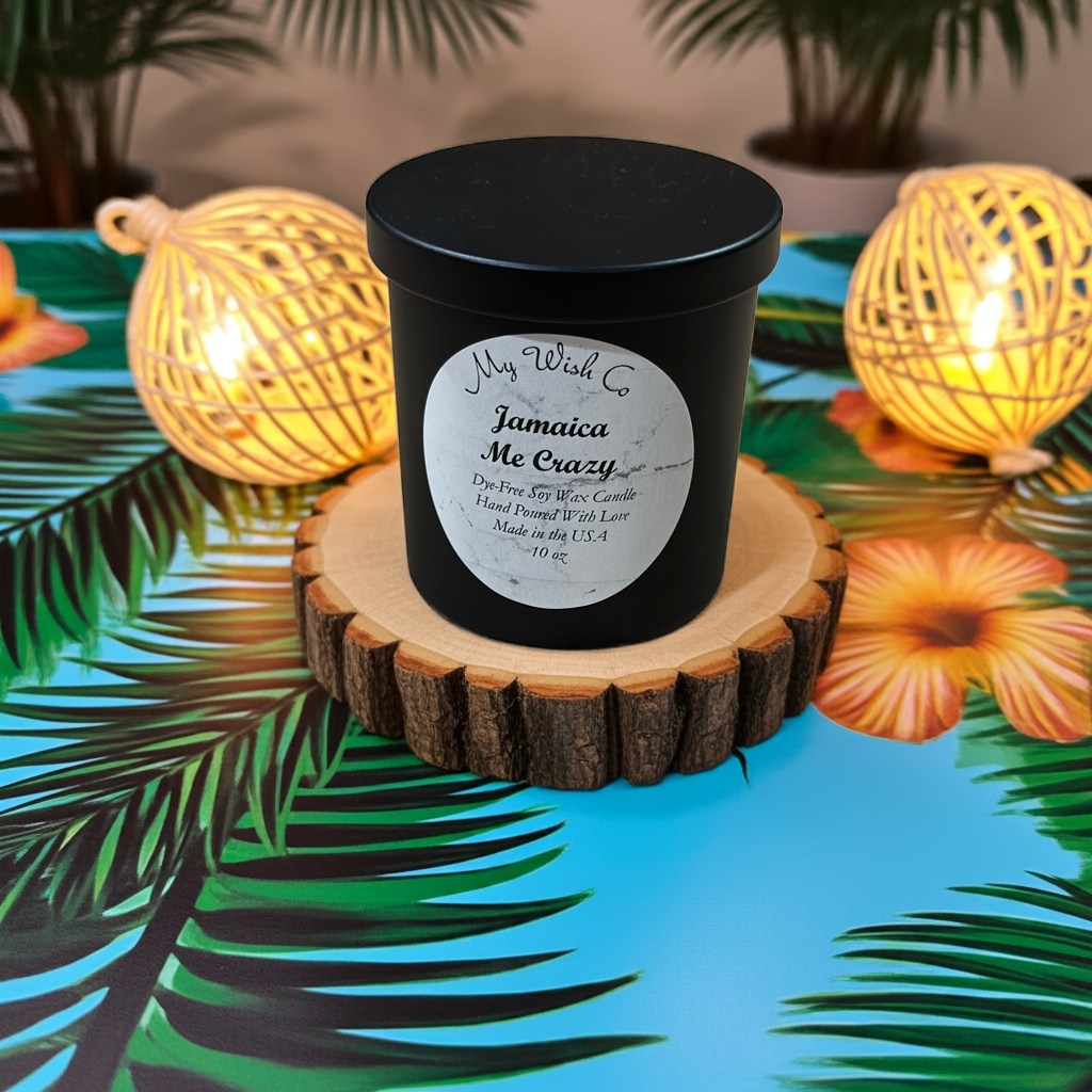 Jamaica Me Crazy 10 oz Candle