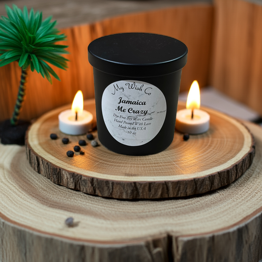 Jamaica Me Crazy 10 oz Candle