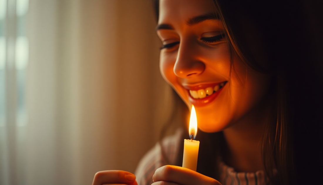Finding Happiness One Candle at a Time