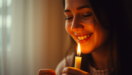 Finding Happiness One Candle at a Time