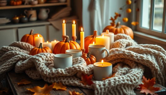 Fall in Love with Fall: The Warm, Cozy Glow of My Wish Co Candles