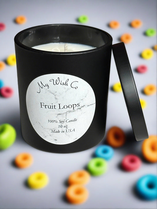 Fruit Loops 10 oz Candle