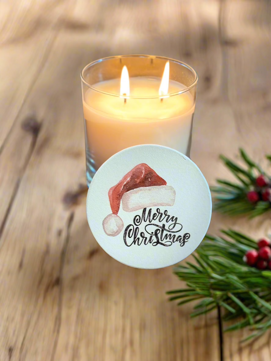 Eco-friendly Christmas Soy Wax Candles 13.5 oz - mywishco.com