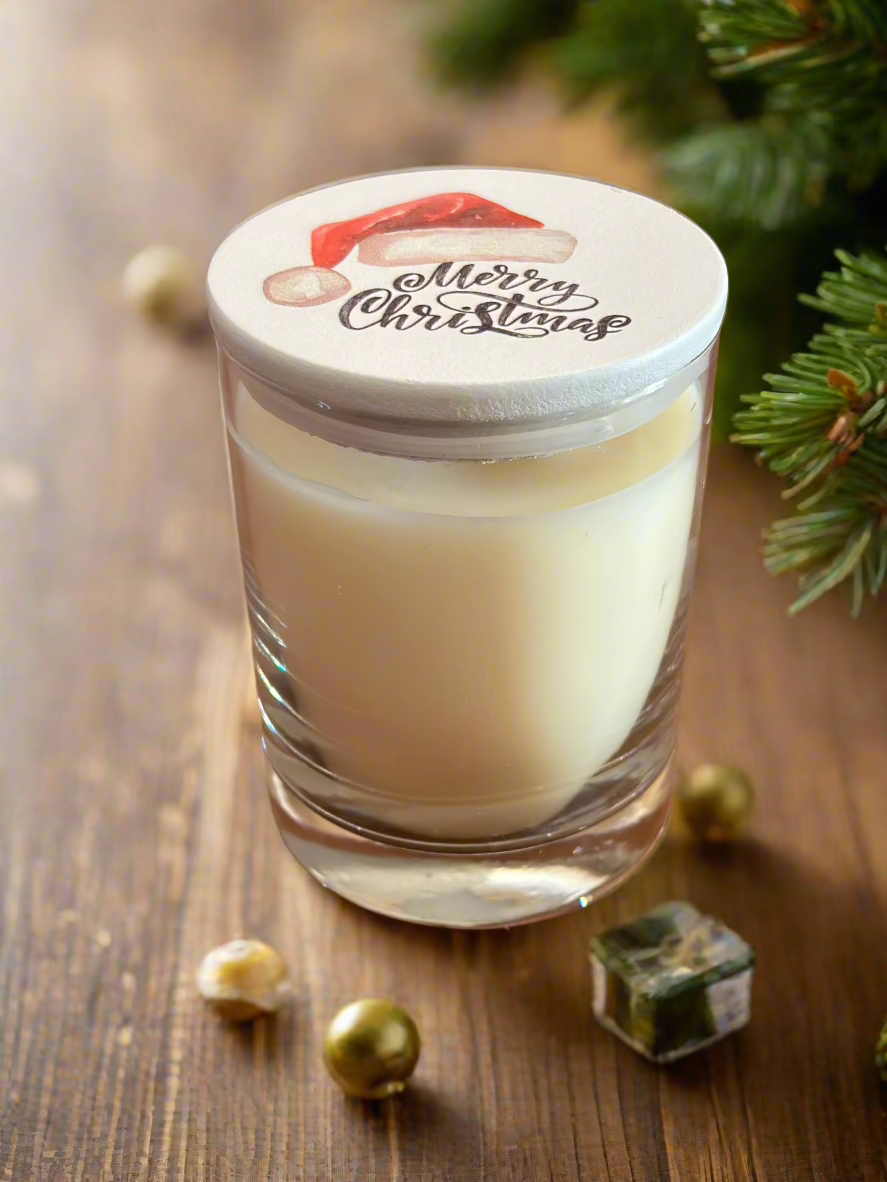 Eco-friendly Christmas Soy Wax Candles 13.5 oz - mywishco.com