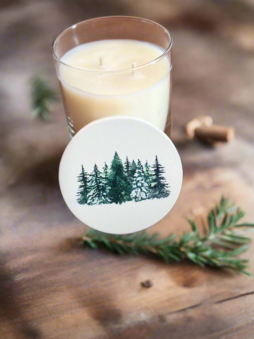 Eco-friendly Christmas Soy Wax Candles 13.5 oz - mywishco.com