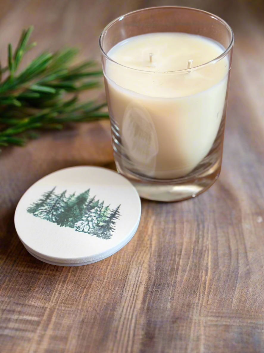Eco-friendly Christmas Soy Wax Candles 13.5 oz - mywishco.com