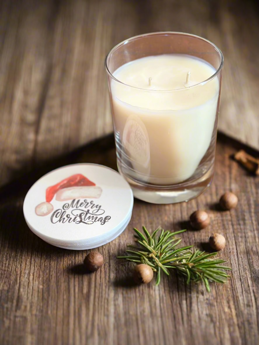 Eco-friendly Christmas Soy Wax Candles 13.5 oz - mywishco.com