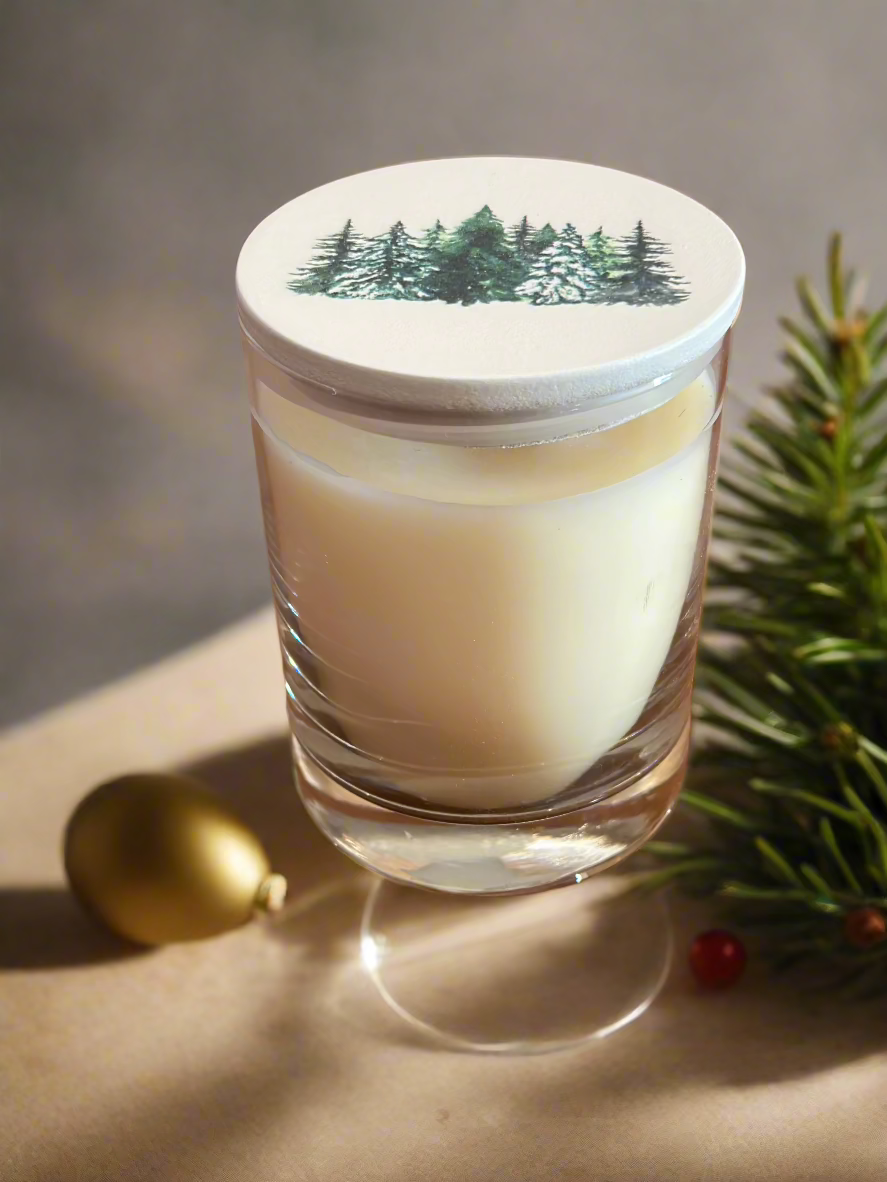 Eco-friendly Christmas Soy Wax Candles 13.5 oz - mywishco.com
