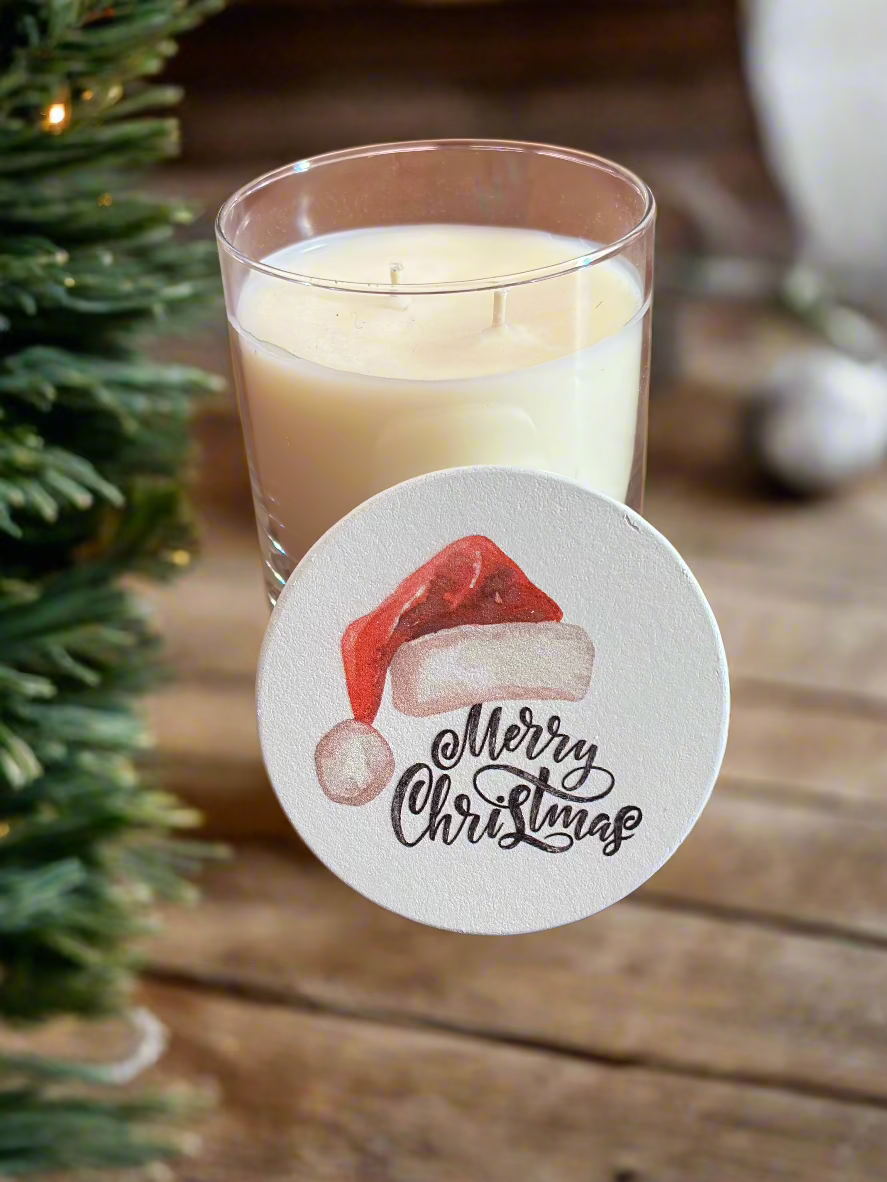 Eco-friendly Christmas Soy Wax Candles 13.5 oz - mywishco.com