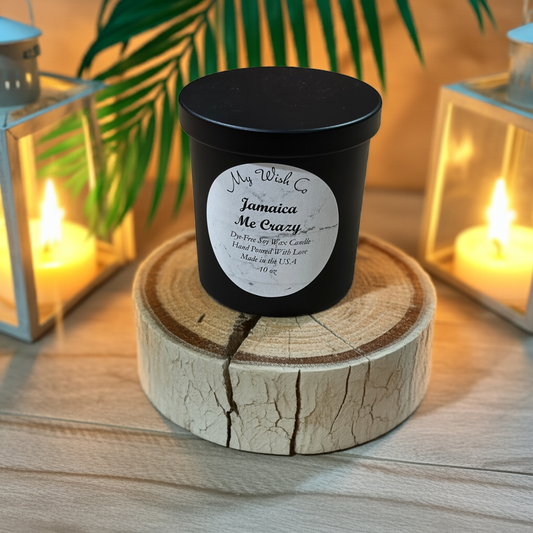 Jamaica Me Crazy 10 oz Candle